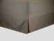 FITTED VALANCE COMBO TAUPE
