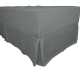FITTED VALANCE COMBO GREY