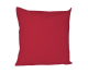 CONTINENTAL PILLOWCASE RED