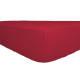 FITTED SHEET RED