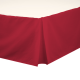 BOX FLAT FRILL RED