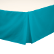 BOX FLAT FRILL TURQUOISE