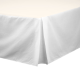 BOX FLAT FRILL WHITE